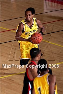Thumbnail 2 in Etiwanda vs. El Camino (SD Winter Showcase) photogallery.