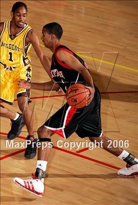 Thumbnail 3 in Etiwanda vs. El Camino (SD Winter Showcase) photogallery.