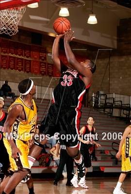 Thumbnail 1 in Etiwanda vs. El Camino (SD Winter Showcase) photogallery.