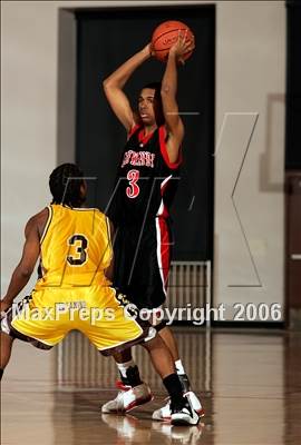 Thumbnail 3 in Etiwanda vs. El Camino (SD Winter Showcase) photogallery.