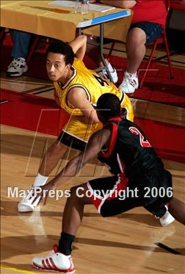 Thumbnail 2 in Etiwanda vs. El Camino (SD Winter Showcase) photogallery.