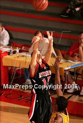 Thumbnail 3 in Etiwanda vs. El Camino (SD Winter Showcase) photogallery.