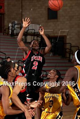 Thumbnail 1 in Etiwanda vs. El Camino (SD Winter Showcase) photogallery.