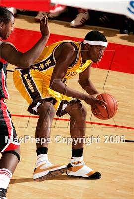 Thumbnail 3 in Etiwanda vs. El Camino (SD Winter Showcase) photogallery.