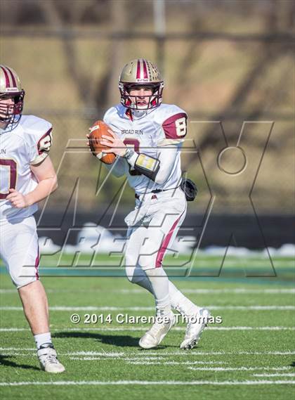 Thumbnail 2 in Broad Run @ Tuscarora (VHSL 5A North Semifinal) photogallery.