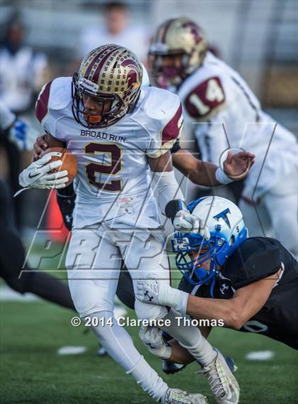Thumbnail 1 in Broad Run @ Tuscarora (VHSL 5A North Semifinal) photogallery.