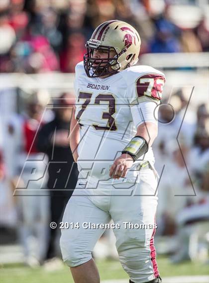 Thumbnail 3 in Broad Run @ Tuscarora (VHSL 5A North Semifinal) photogallery.