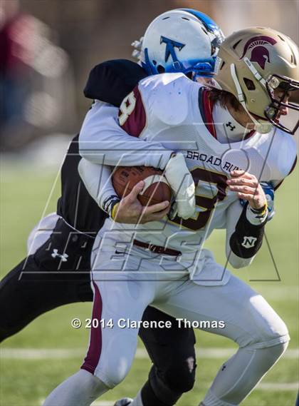 Thumbnail 3 in Broad Run @ Tuscarora (VHSL 5A North Semifinal) photogallery.