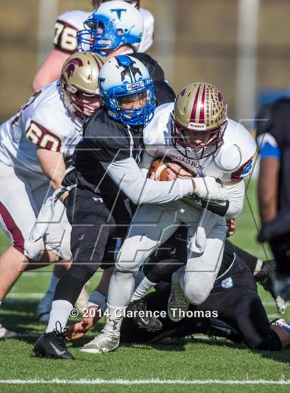 Thumbnail 3 in Broad Run @ Tuscarora (VHSL 5A North Semifinal) photogallery.