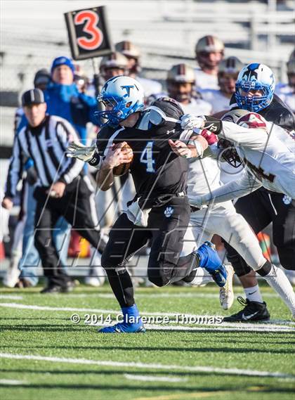 Thumbnail 3 in Broad Run @ Tuscarora (VHSL 5A North Semifinal) photogallery.