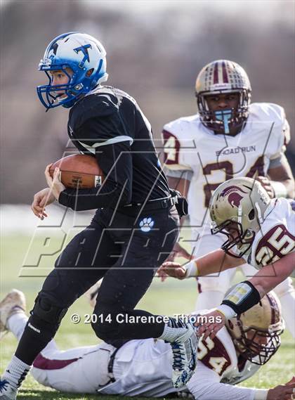Thumbnail 3 in Broad Run @ Tuscarora (VHSL 5A North Semifinal) photogallery.