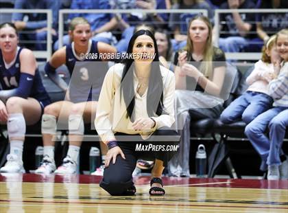 Thumbnail 1 in Bushland vs. Goliad (UIL 3A D1 Volleyball Final) photogallery.