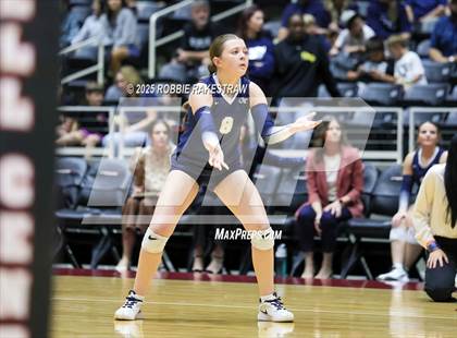 Thumbnail 2 in Bushland vs. Goliad (UIL 3A D1 Volleyball Final) photogallery.