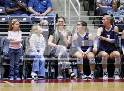 Thumbnail 2 in Bushland vs. Goliad (UIL 3A D1 Volleyball Final) photogallery.