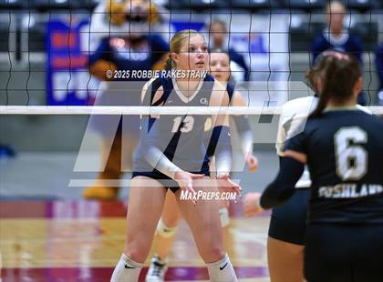 Thumbnail 3 in Bushland vs. Goliad (UIL 3A D1 Volleyball Final) photogallery.