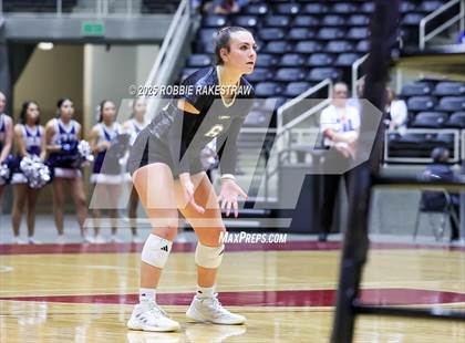 Thumbnail 3 in Bushland vs. Goliad (UIL 3A D1 Volleyball Final) photogallery.