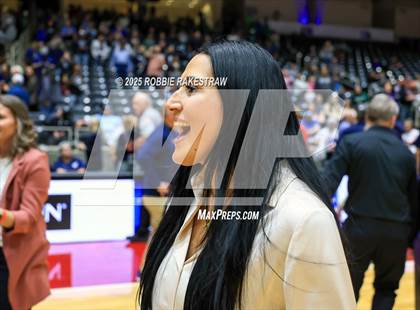 Thumbnail 1 in Bushland vs. Goliad (UIL 3A D1 Volleyball Final) photogallery.