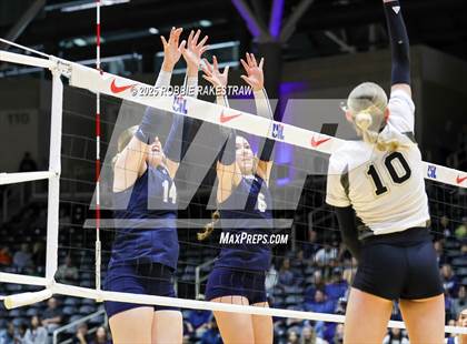 Thumbnail 2 in Bushland vs. Goliad (UIL 3A D1 Volleyball Final) photogallery.