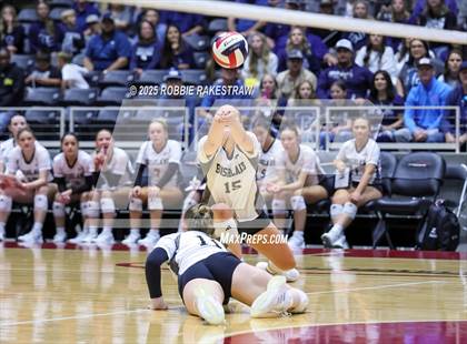 Thumbnail 1 in Bushland vs. Goliad (UIL 3A D1 Volleyball Final) photogallery.