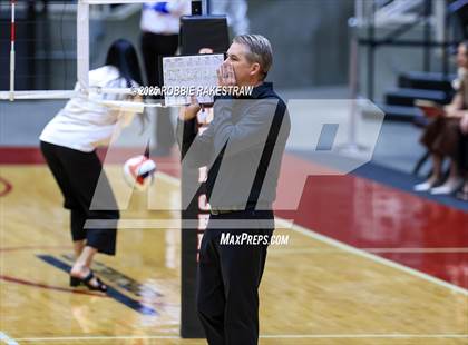 Thumbnail 3 in Bushland vs. Goliad (UIL 3A D1 Volleyball Final) photogallery.