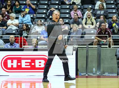Thumbnail 1 in Bushland vs. Goliad (UIL 3A D1 Volleyball Final) photogallery.