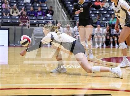 Thumbnail 1 in Bushland vs. Goliad (UIL 3A D1 Volleyball Final) photogallery.