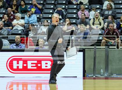 Thumbnail 3 in Bushland vs. Goliad (UIL 3A D1 Volleyball Final) photogallery.