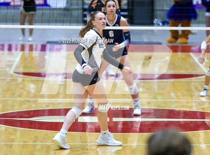 Thumbnail 3 in Bushland vs. Goliad (UIL 3A D1 Volleyball Final) photogallery.
