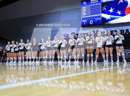 Thumbnail 1 in Bushland vs. Goliad (UIL 3A D1 Volleyball Final) photogallery.