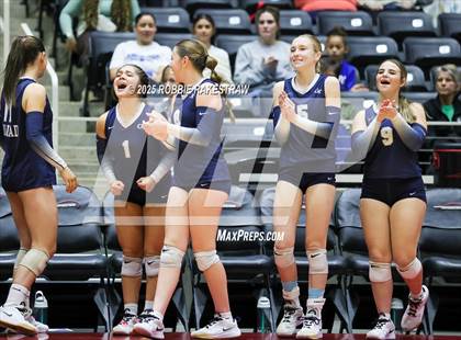 Thumbnail 2 in Bushland vs. Goliad (UIL 3A D1 Volleyball Final) photogallery.