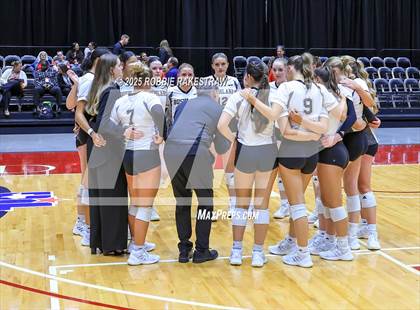 Thumbnail 3 in Bushland vs. Goliad (UIL 3A D1 Volleyball Final) photogallery.