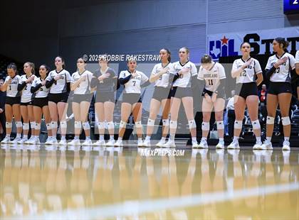 Thumbnail 1 in Bushland vs. Goliad (UIL 3A D1 Volleyball Final) photogallery.