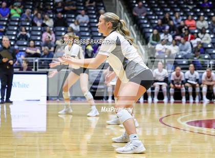 Thumbnail 1 in Bushland vs. Goliad (UIL 3A D1 Volleyball Final) photogallery.