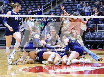 Thumbnail 1 in Bushland vs. Goliad (UIL 3A D1 Volleyball Final) photogallery.