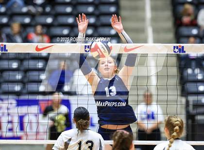 Thumbnail 1 in Bushland vs. Goliad (UIL 3A D1 Volleyball Final) photogallery.