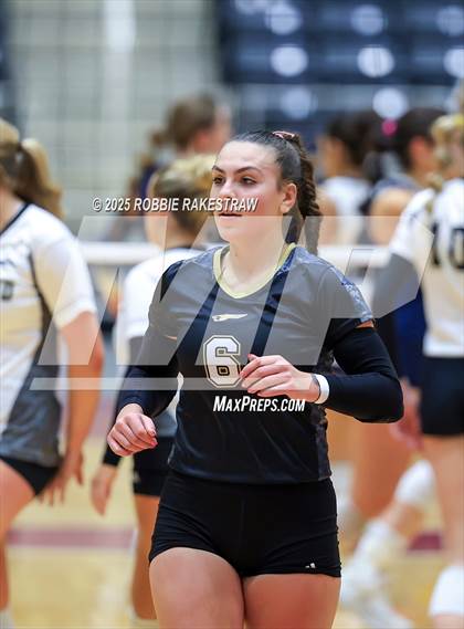 Thumbnail 1 in Bushland vs. Goliad (UIL 3A D1 Volleyball Final) photogallery.