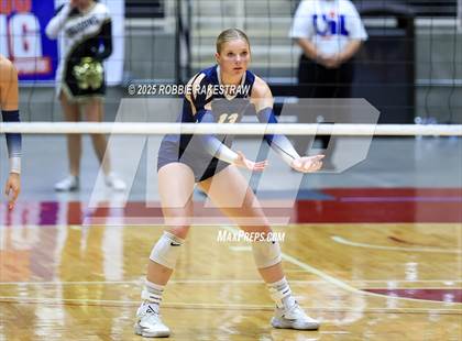 Thumbnail 2 in Bushland vs. Goliad (UIL 3A D1 Volleyball Final) photogallery.