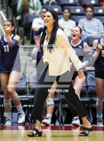 Thumbnail 1 in Bushland vs. Goliad (UIL 3A D1 Volleyball Final) photogallery.