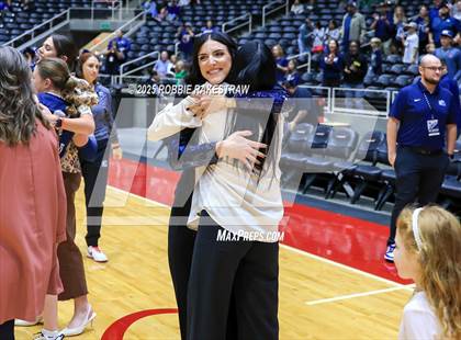 Thumbnail 2 in Bushland vs. Goliad (UIL 3A D1 Volleyball Final) photogallery.