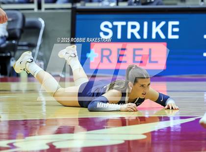 Thumbnail 1 in Bushland vs. Goliad (UIL 3A D1 Volleyball Final) photogallery.