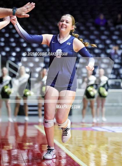 Thumbnail 1 in Bushland vs. Goliad (UIL 3A D1 Volleyball Final) photogallery.