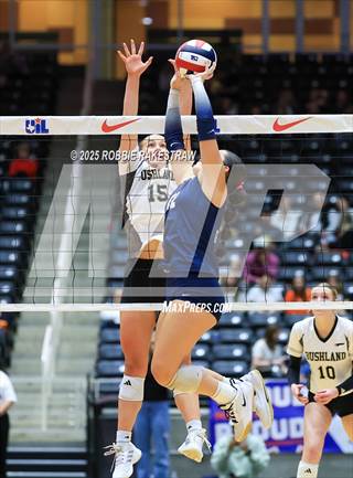 Bushland vs. Goliad (UIL 3A D1 Volleyball Final)
