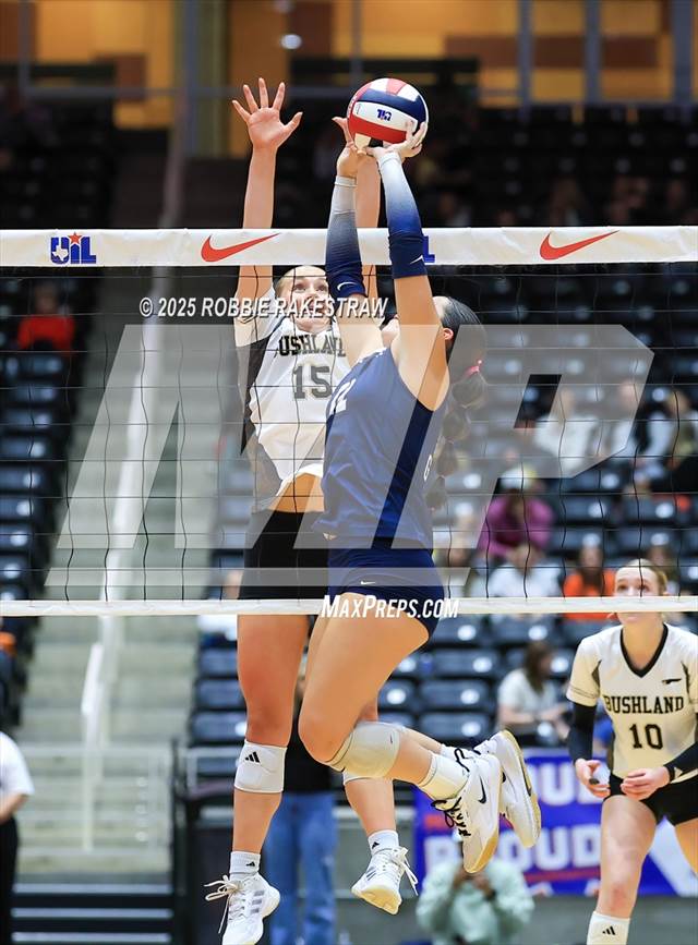 Bushland vs. Goliad (UIL 3A D1 Volleyball Final)