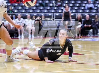 Thumbnail 1 in Bushland vs. Goliad (UIL 3A D1 Volleyball Final) photogallery.
