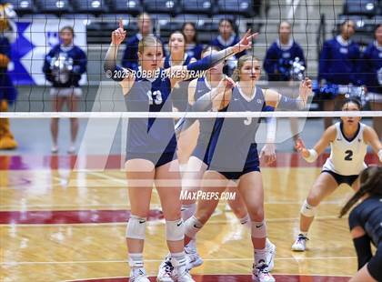 Thumbnail 1 in Bushland vs. Goliad (UIL 3A D1 Volleyball Final) photogallery.