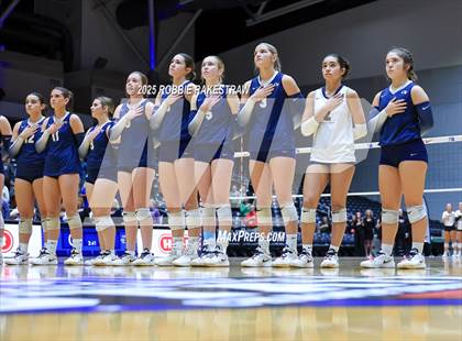 Thumbnail 3 in Bushland vs. Goliad (UIL 3A D1 Volleyball Final) photogallery.