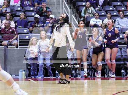 Thumbnail 2 in Bushland vs. Goliad (UIL 3A D1 Volleyball Final) photogallery.