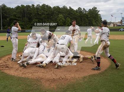 Thumbnail 3 in Battlefield vs. Gainesville (VHSL Class 6 State Final) photogallery.