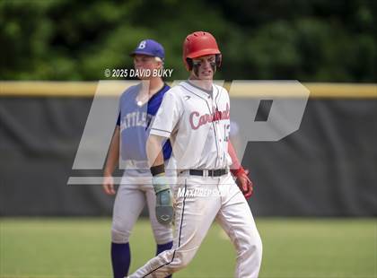 Thumbnail 1 in Battlefield vs. Gainesville (VHSL Class 6 State Final) photogallery.