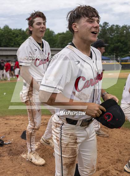 Thumbnail 3 in Battlefield vs. Gainesville (VHSL Class 6 State Final) photogallery.